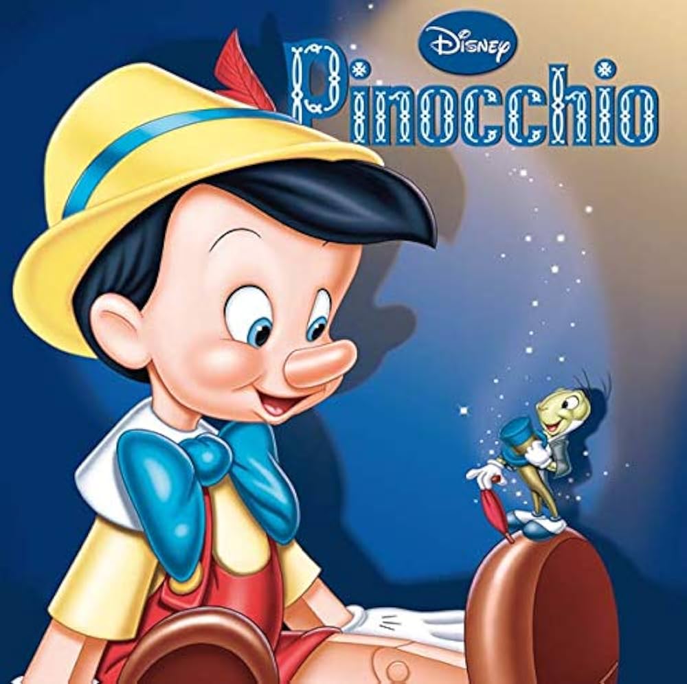 Amazon.co.jp: Pinocchio (Disney Monde Enchante) : 本